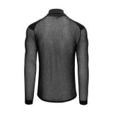 Lenjerie termo Brynje Wool Thermo Zip-Polo W/inlay - black