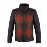 Jachetă încălzită Therm-ic PowerJacket Speed Men - Black