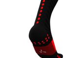 Jambiere Compressport Full Socks Recovery - Black 2022/23