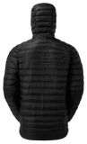 Jachetă din puf Montane Anti-Freeze Hoodie - black