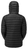 Jachetă din puf Montane Womens Anti-Freeze Hoodie - black