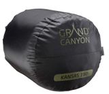 Sac de dormit Grand Canyon Kansas 190 - olive