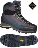 Pantofi drumeție La Sportiva Trango Trek Leather GTX - Carbon Alpine