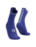 Compressport Pro Racing Socks v4.0 Trail - Dazz Blue/Blues