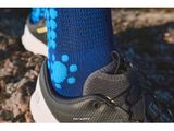 Șosete Compressport Pro Racing Socks v4.0 Trail - sodalite/fluo blue
