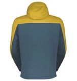 Jachetă Scott Explorair Alpha Hoody - mellow yellow/metal blue