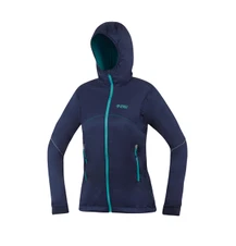 Jachetă Direct Alpine Bora Lady 2.0 - indigo/menthol