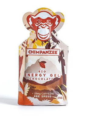 Gel energetic Chimpanzee Bio Gel energetic 35g - chocolate