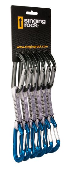 Bucle echipate Singing Rock Colt 16 MIX 6-PACK