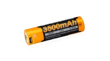 Baterie Fenix 18650 3500 mAh USB Li-ion