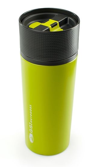 Termos GSI Outdoors Glacier Stainless Commuter Mug 503ml - green