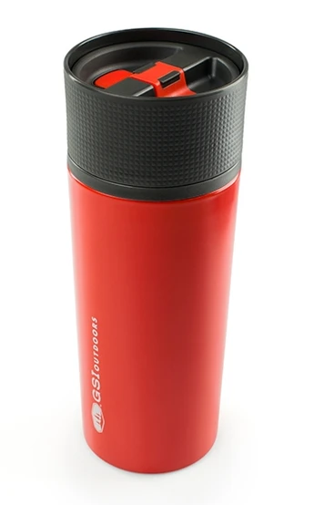 Termos GSI Outdoors Glacier Stainless Commuter Mug 503ml - red