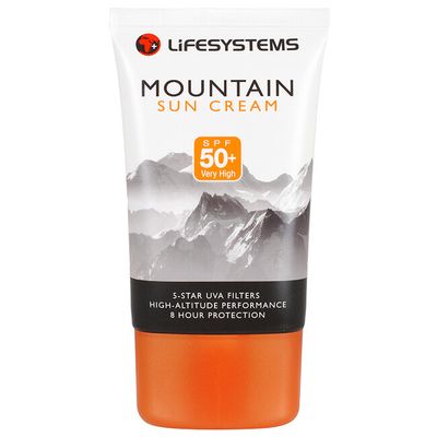 Protecție solară Lifesystems Mountains Sun Cream SPF 50+ - 100 ml