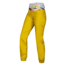Pantaloni Sansa pants - Yellow Antique Moss