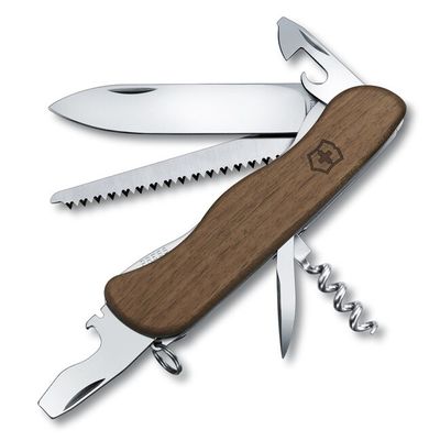Cuțit Victorinox Forester Wood 0.8361.63 - brown