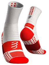 Șosete Compressport Pro Marathon Socks - white