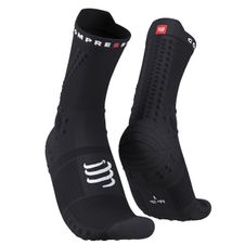 Șosete Compressport Pro Racing Socks v4.0 Trail - black