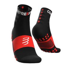 Șosete Compressport Training Socks 2-pack - black