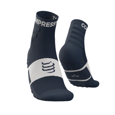 Compressport Training Socks 2-pack - Blues/White