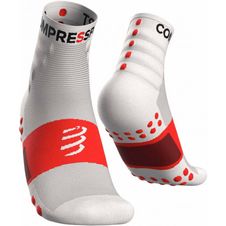 Șosete Compressport Training Socks 2-pack - white