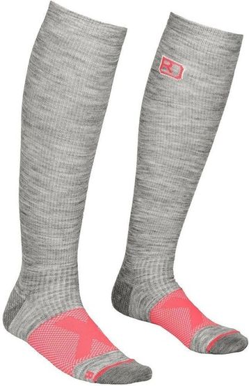 Șosete Ortovox W's Tour Compression Socks - grey blend
