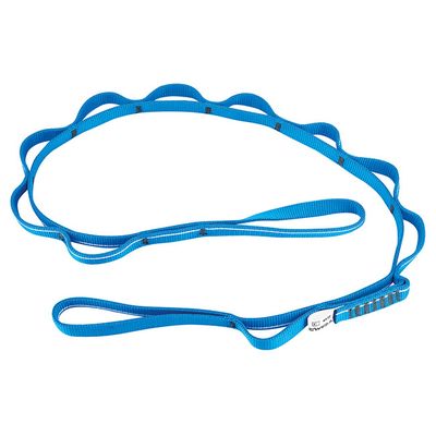 Bucle Camp Daisy Chain Long - light blue 137cm