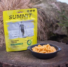 Summit To Eat - macaroane cu brânză
