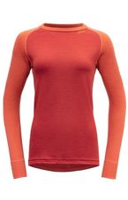 Lenjerie termo Devold Expedition Woman Shirt - beauty/ coral