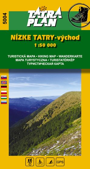 TM 5004 Low Tatras - Est 1:50.000