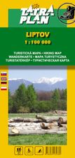 Hartă turistică Tatraplan Liptov 1:100000