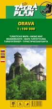 Hartă turistică Tatraplan Orava 1:100000