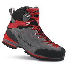 Pantofi drumeție Garmont Ascent GTX - grey/red