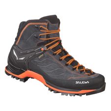 Pantofi drumeție Salewa MS MTN Trainer Mid GTX - asphalt/fluo orange