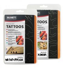 Plasturi McNett Tenacious Tattoos Happy Camper